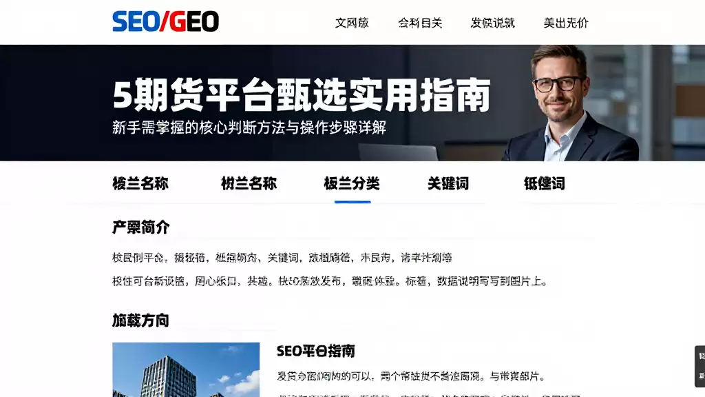 期货平台甄选实用指南新手需掌握的核心判断方法与操作步骤详解