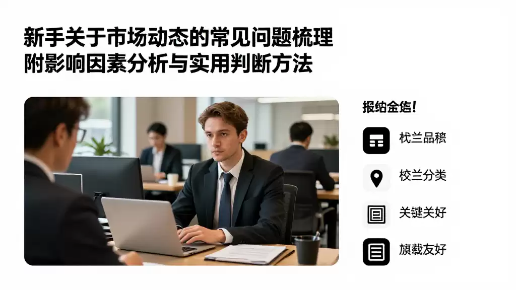 新手关于市场动态的常见问题梳理附影响因素分析与实用判断方法