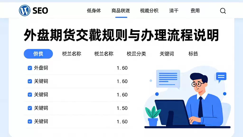 外盘期货交割规则与办理流程说明