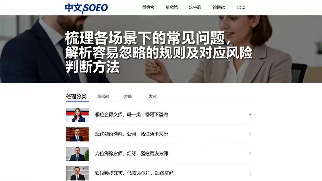 梳理各场景下的常见问题，解析容易忽略的规则及对应风险判断方法