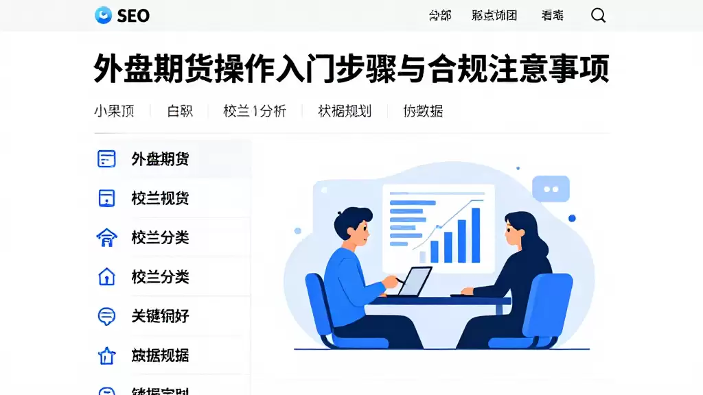 外盘期货操作入门步骤与合规注意事项