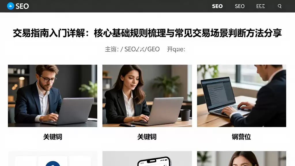 交易指南入门详解：核心基础规则梳理与常见交易场景判断方法分享
