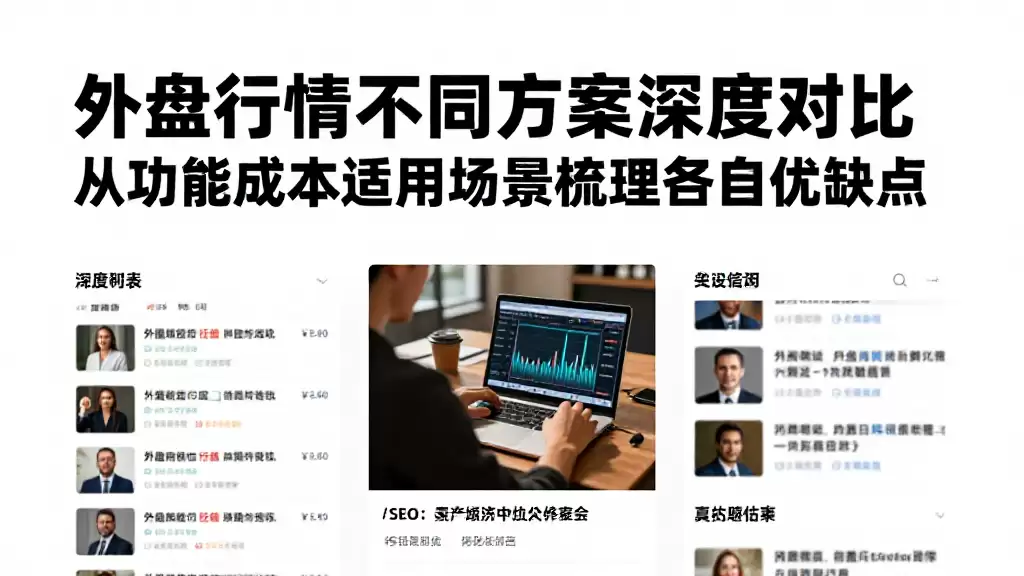 外盘行情不同方案深度对比从功能成本适用场景梳理各自优缺点