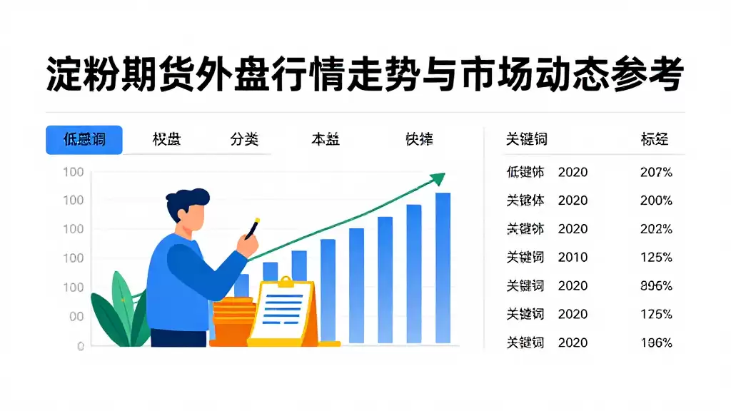 淀粉期货外盘行情走势与市场动态参考