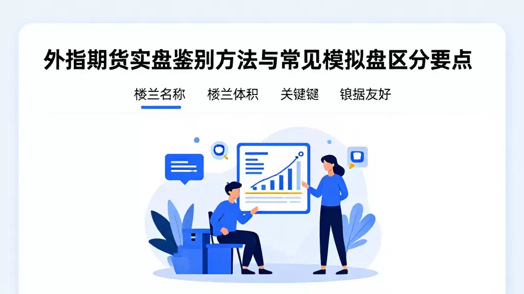 外指期货实盘鉴别方法与常见模拟盘区分要点