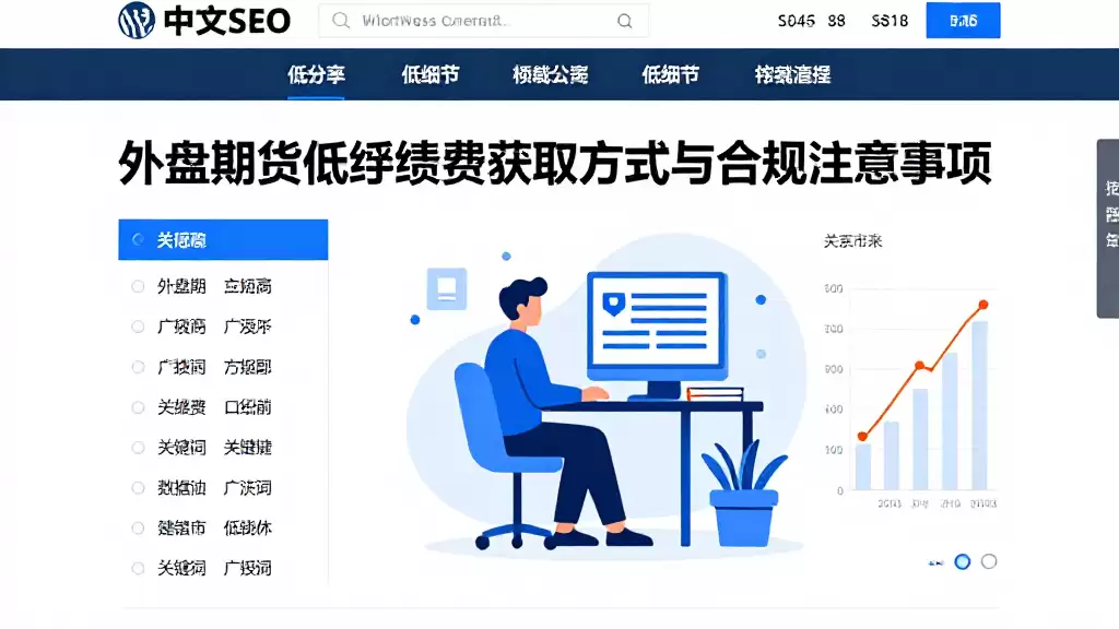 外盘期货低手续费获取方式与合规注意事项