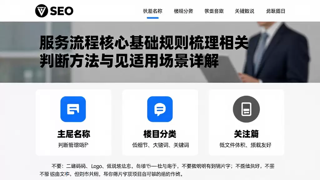 服务流程核心基础规则梳理相关判断方法与常见适用场景详解
