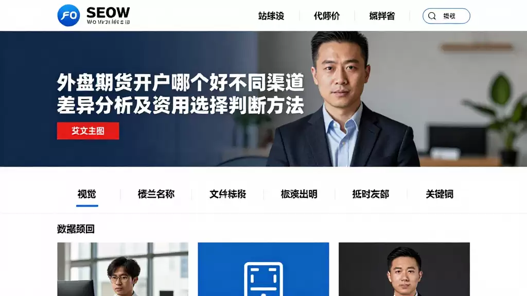 外盘期货开户哪个好？不同渠道差异分析及资质核验实用选择判断方法