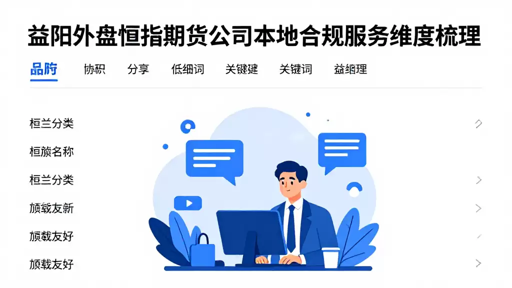 益阳外盘恒指期货公司本地合规服务维度梳理