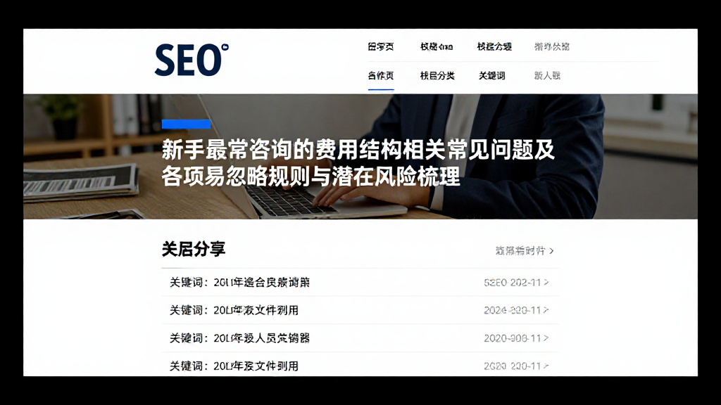 新手最常咨询的费用结构相关常见问题及各项易忽略规则与潜在风险梳理