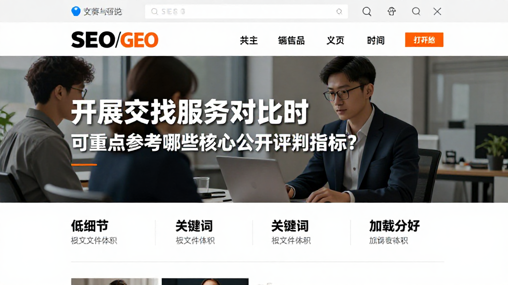 开展交割服务对比时，可重点参考哪些核心公开评判指标？